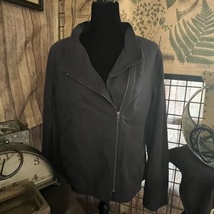 J Jill Navy Wind Breaker Size L